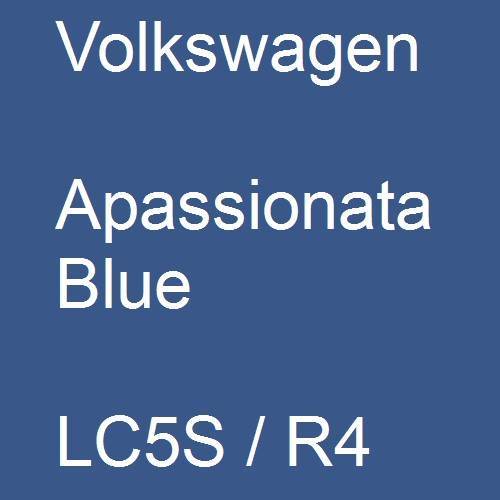 Volkswagen, Apassionata Blue, LC5S / R4.